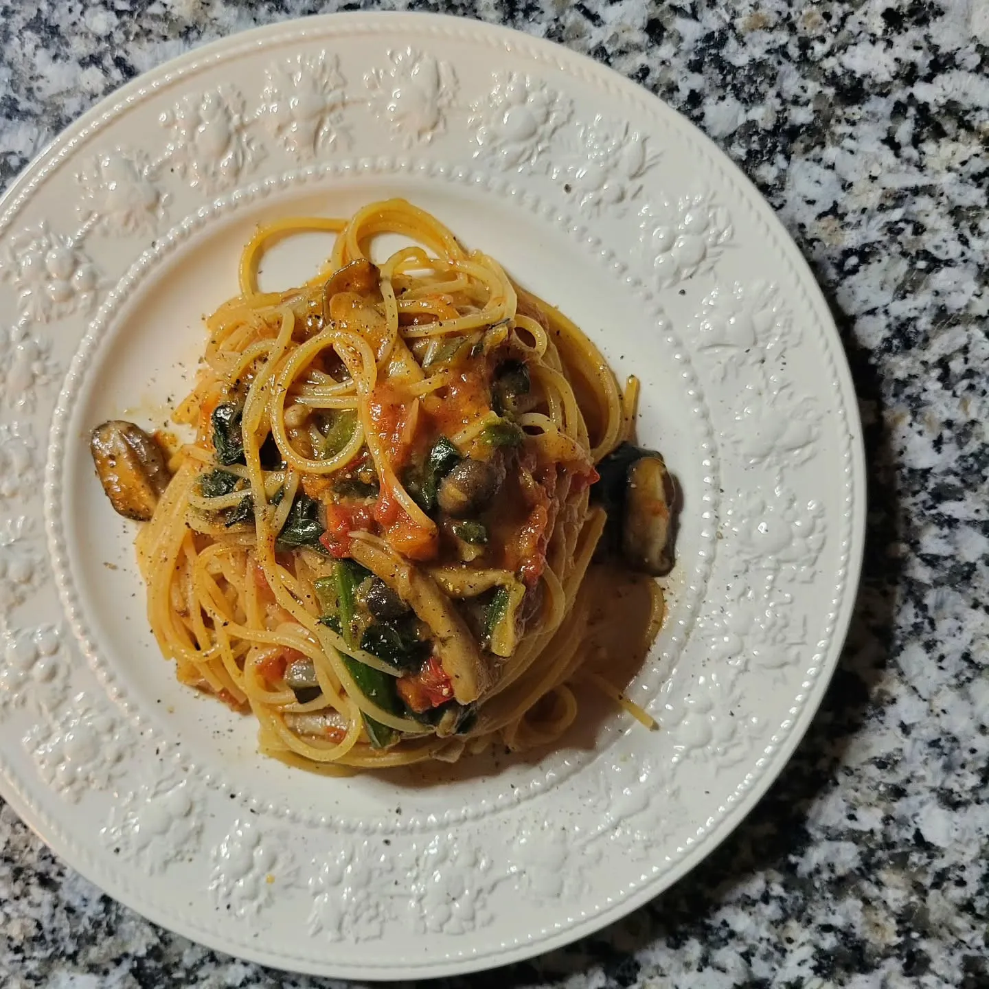 スパゲッティ　オルトラーナ