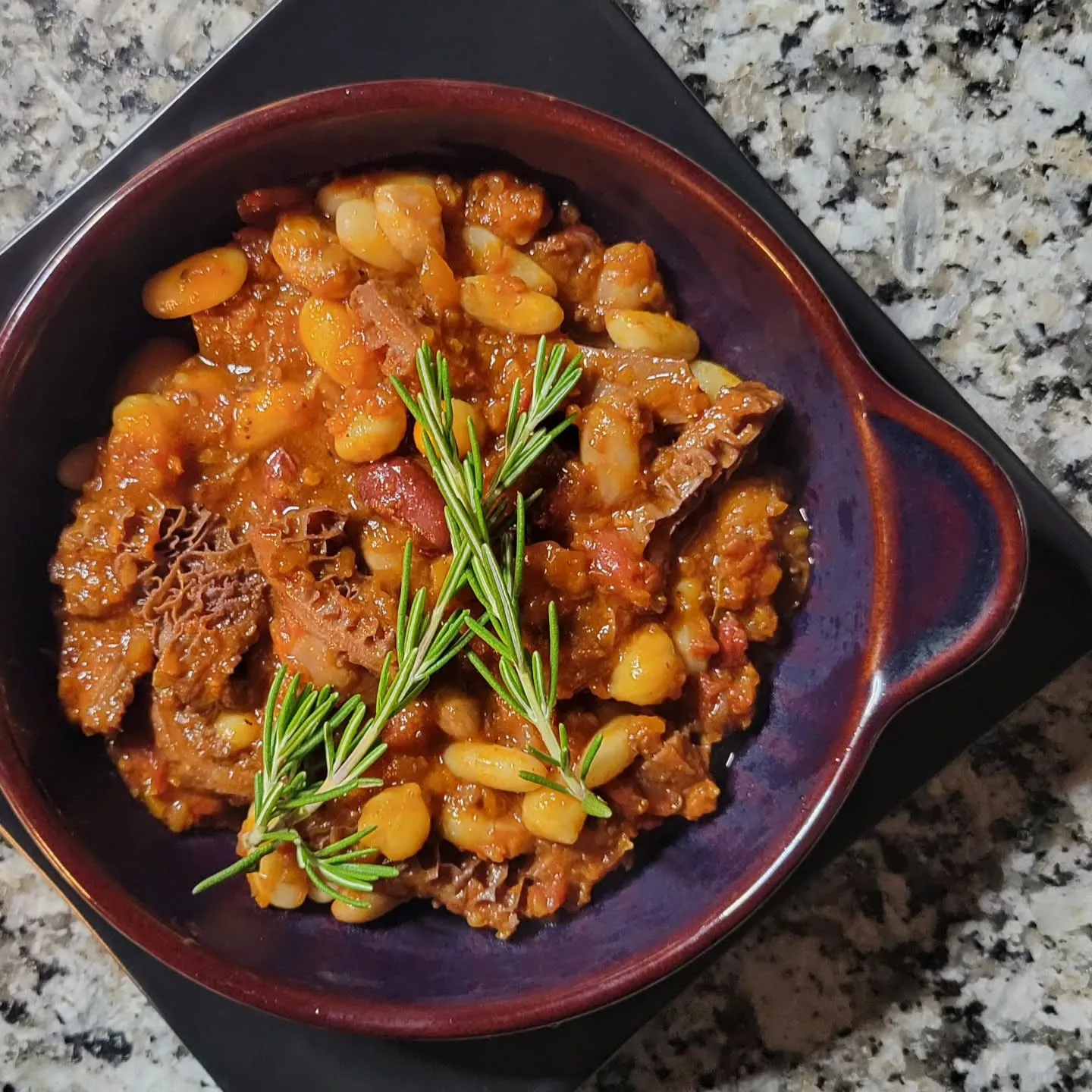 トリッパの煮込み　カラブリア風