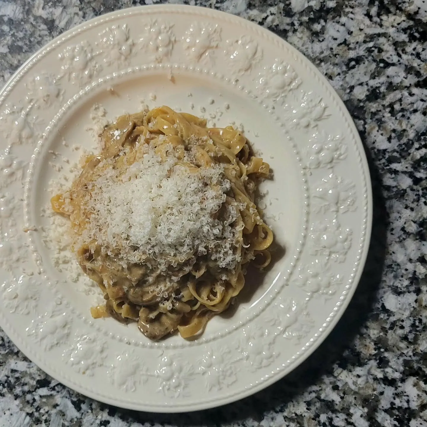 ポルチーニ茸のクリームソース