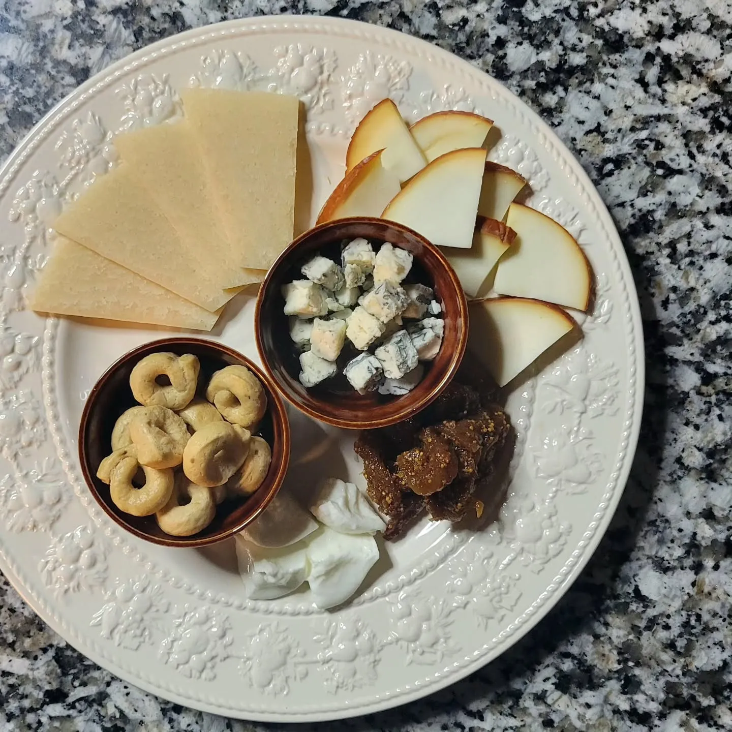 チーズ盛り合わせ