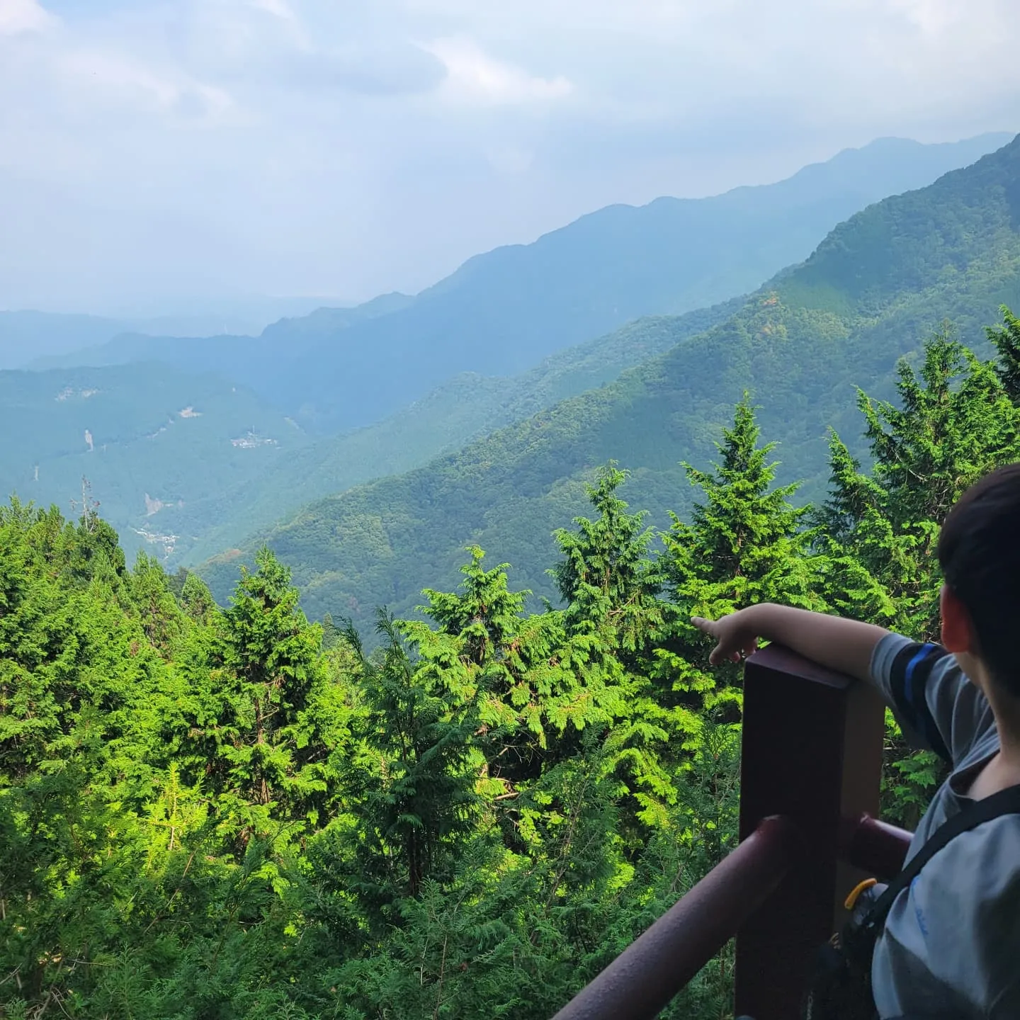 急遽お休みをいただきまして家族でお出かけいたしました。