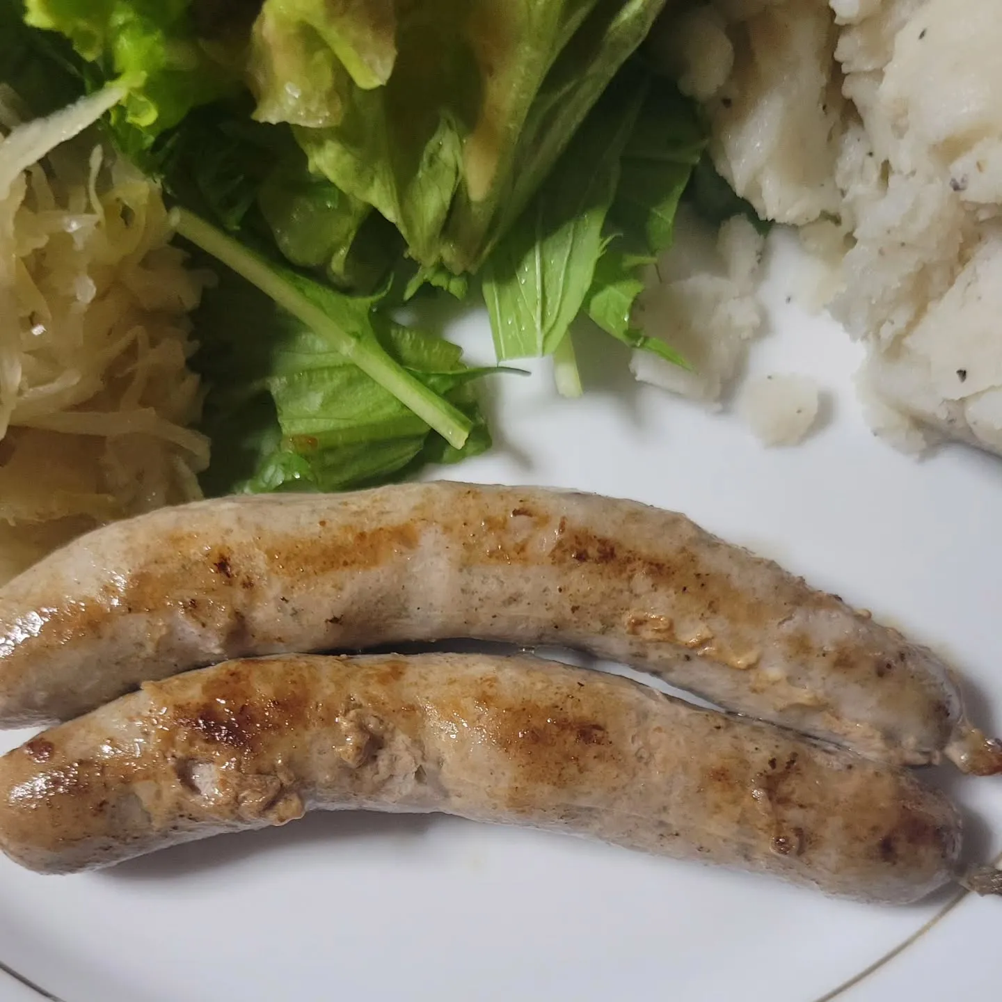 自家製サルシッチャ