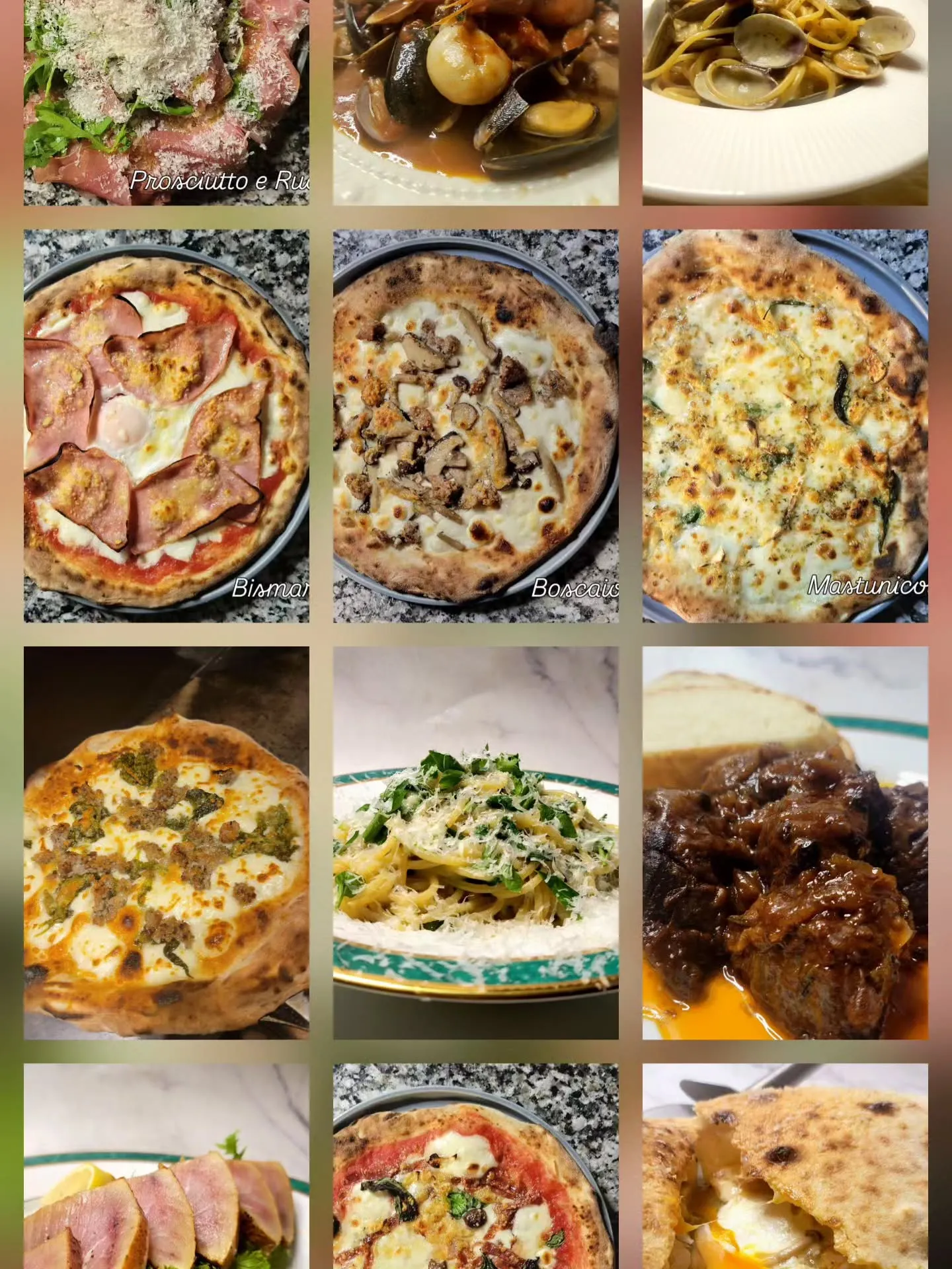 薪窯ピッツァとイタリア料理　　　