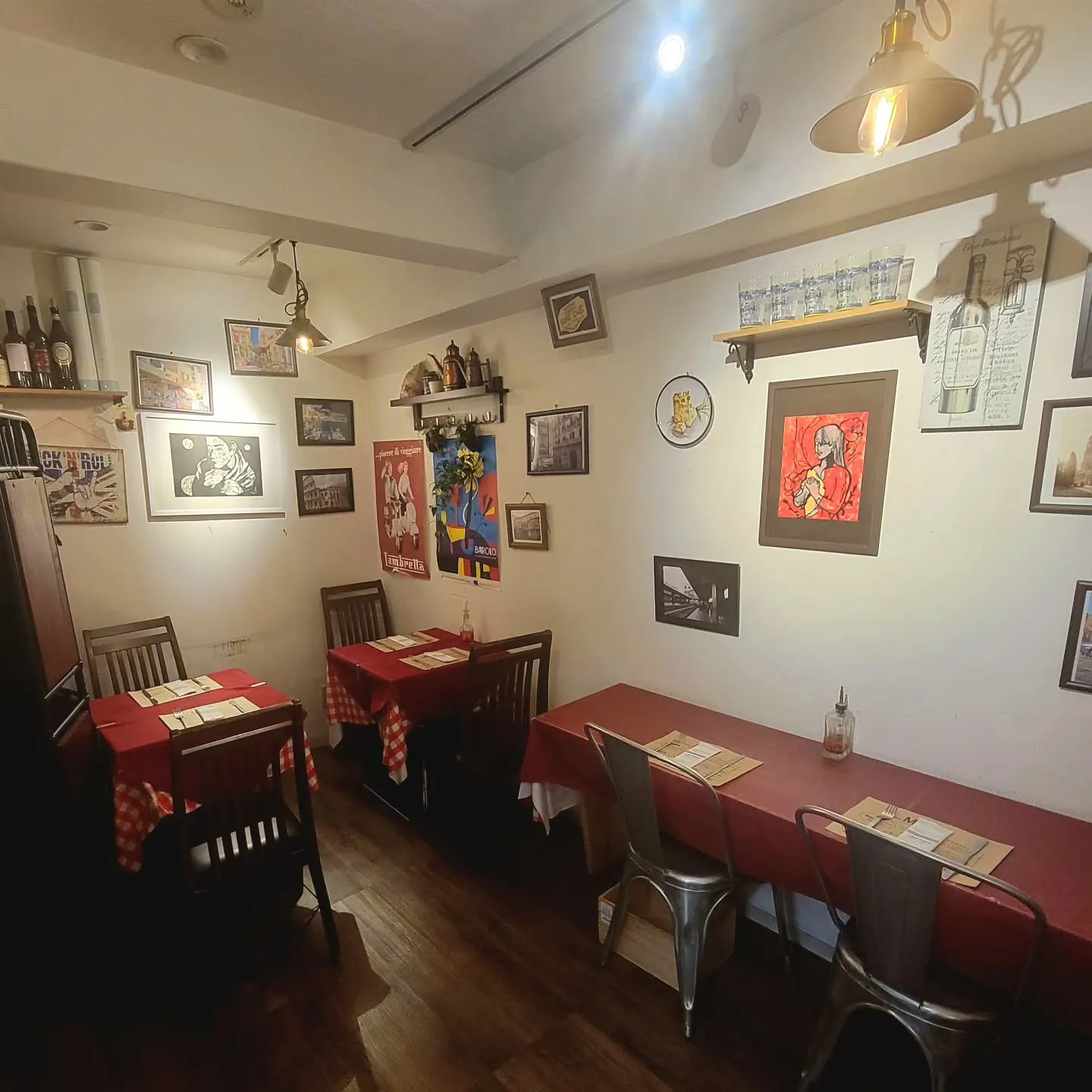 薪窯ピッツァとイタリア料理　　　