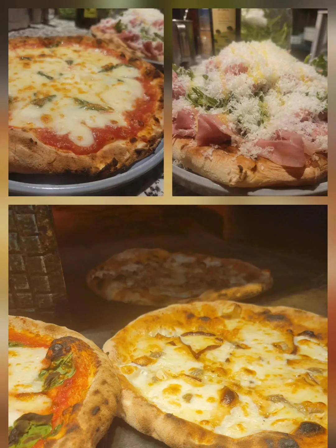 薪窯ピッツァとイタリア料理