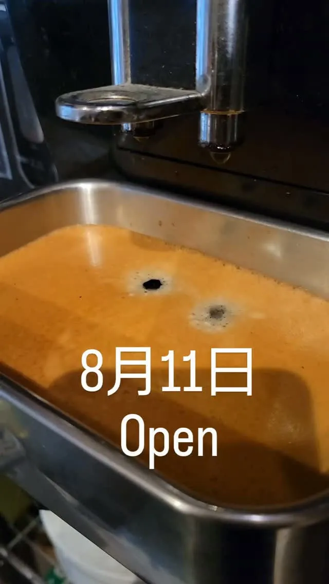 8月11日Open