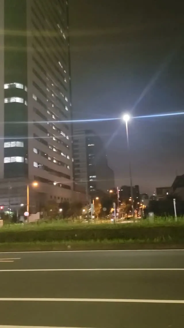 豊洲で、朝5時まで。