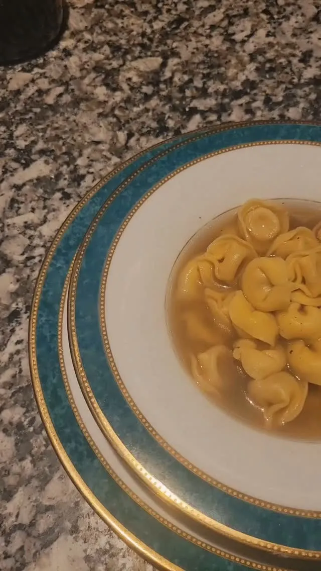 寒くなってきましたので優しい味わいの温まる1皿